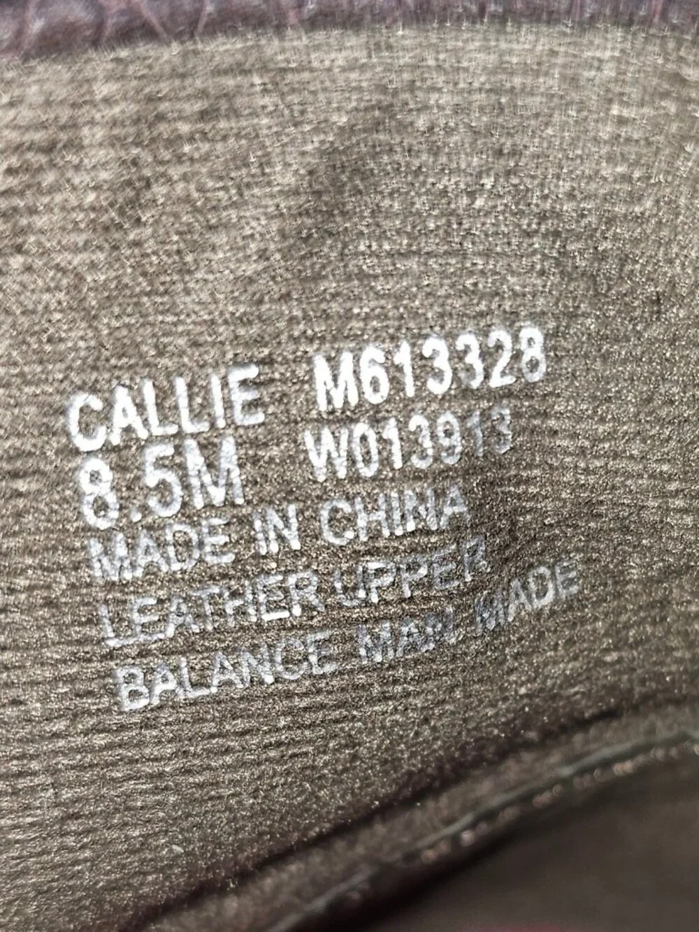 Munro Callie Zip Ankle Boot Womens 8.5 Brown Suede Comfort Low Heel Buckle Strap